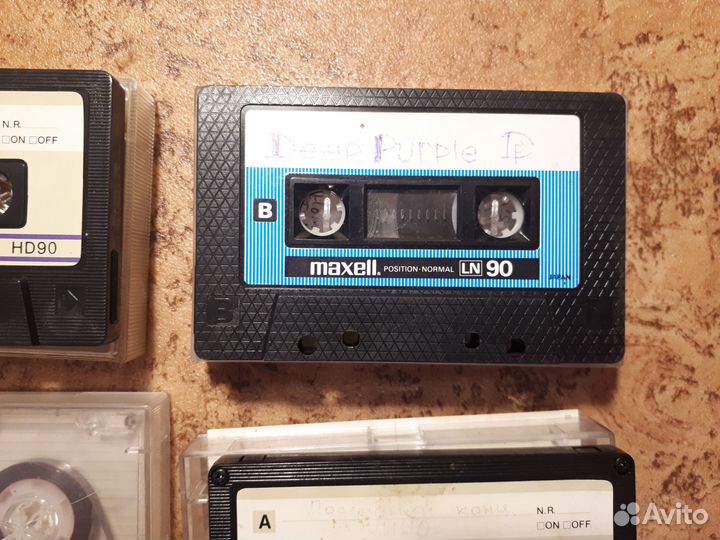 Аудиокассеты старые