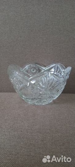 Ваза хрустальная СССР