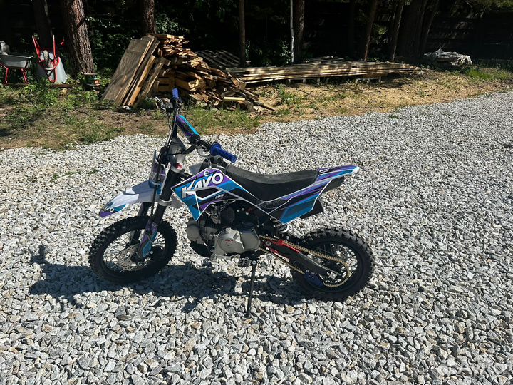 Питбайк kayo Mini YX125EM 14/12