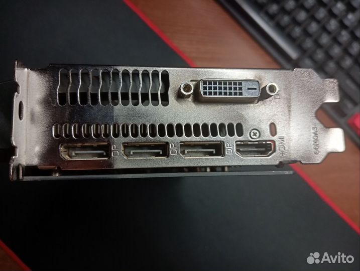 Видеокарта rx 470 4gb