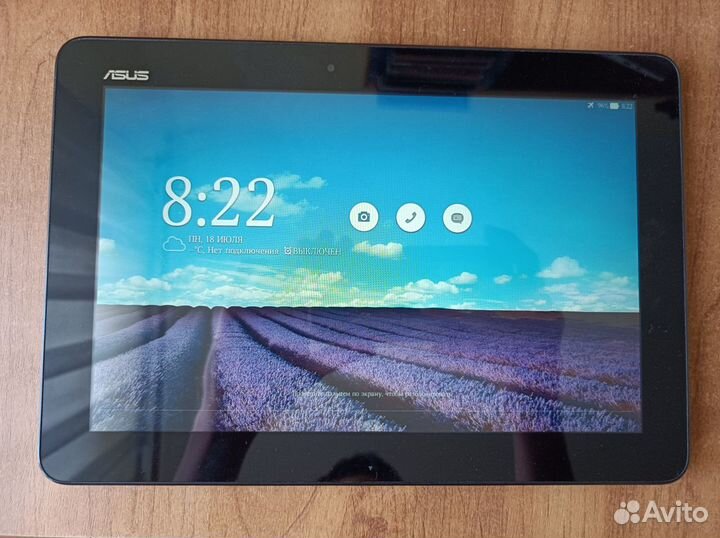 Планшет Asus Transformer Pad tf103cg (K018) с док