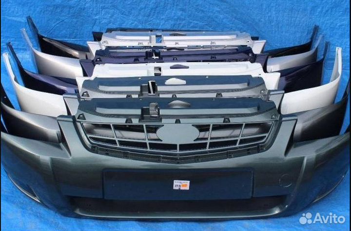 Бампер Приора 2170