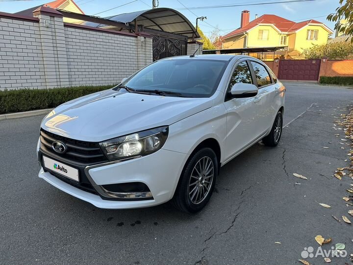 LADA Vesta 1.6 МТ, 2021, 76 500 км