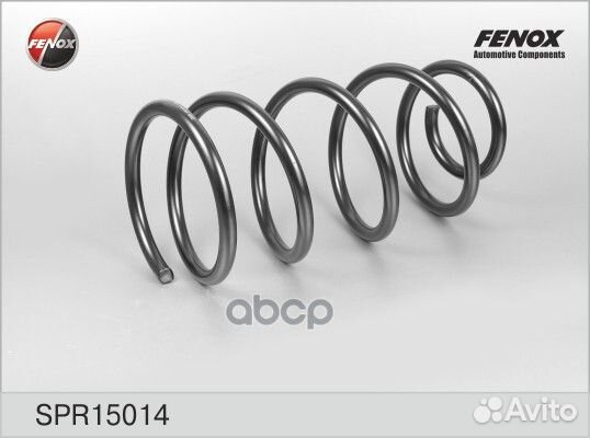 Пружина передняя Ford Focus 3 11- 1.6 SPR15014