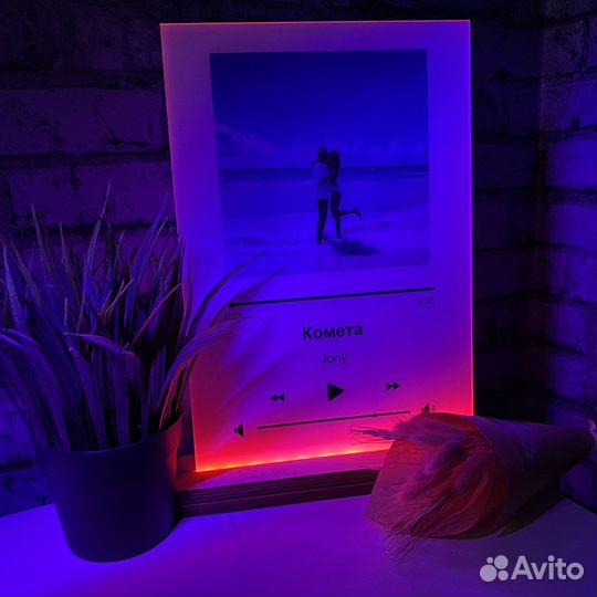 Постер с вашим фото