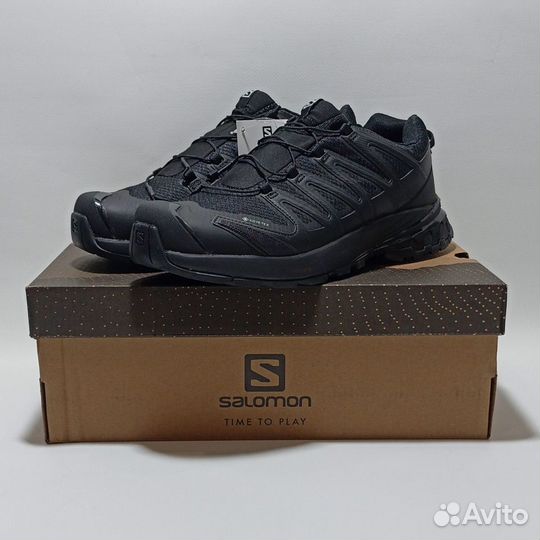 Кроссовки Salomon gore tex термо