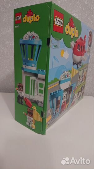 Новый lego duplo 10961 Самолет и аэропорт