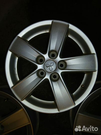 Литые диски Mitsubishi R16 5*114.3 оригинал