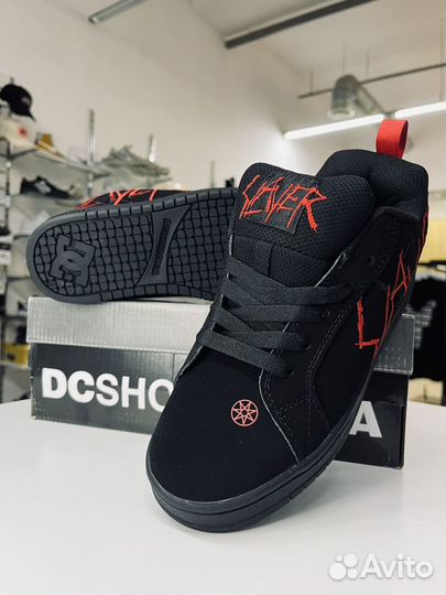 Кроссовки DC shoes slayer