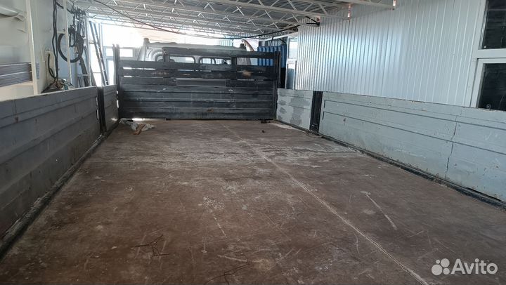 Бортовой кузов на валдай