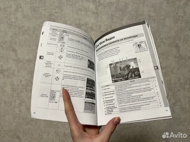 Руководство пользователя Nikon d3100