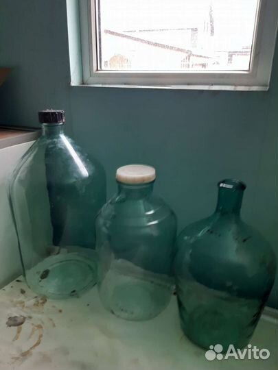 Бутыль 20л. 10л