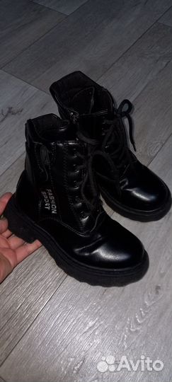 Осенние ботинки для девочки