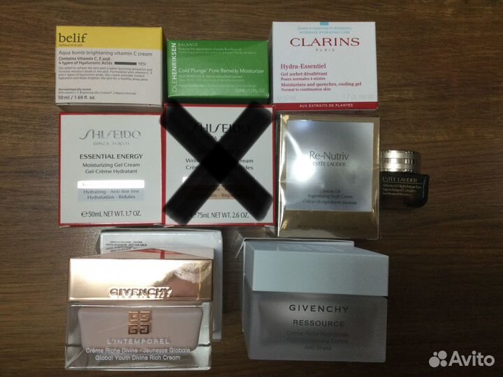 Крема. Сыворотки