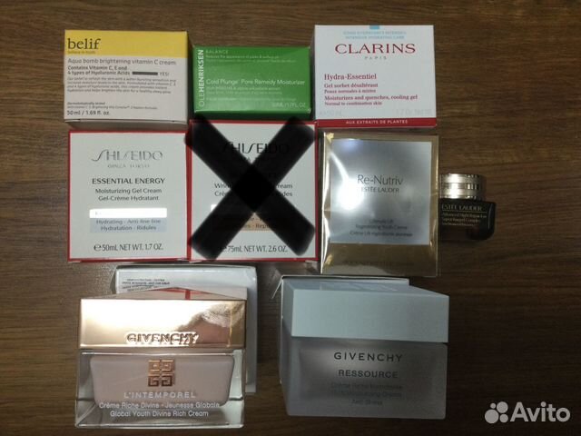 Крема. Сыворотки