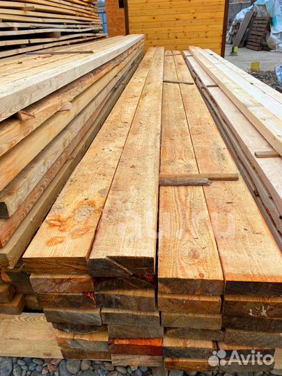 Доска обрезная от производителя, лиственница, опт
