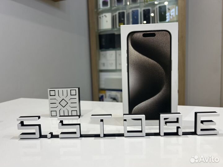 iPhone 15 Pro, 512 ГБ