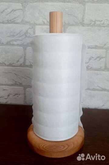 Держатель для бумажных полотенец деревянный