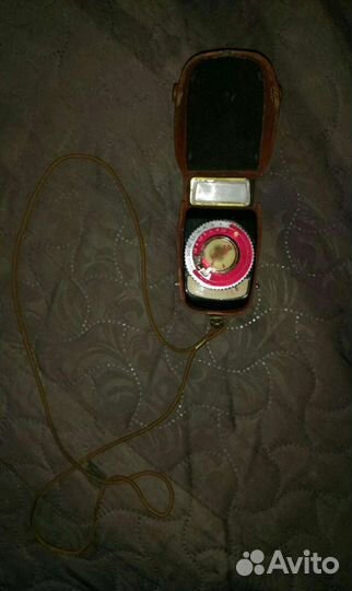 Резак для фото, экспонометр