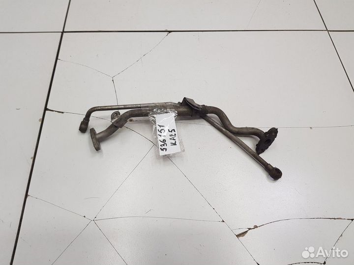 Трубки турбины (kaiyi E5)