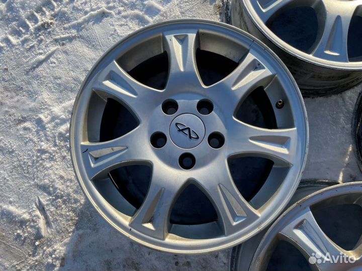 Диски R 16 5x114.3 Chery 4шт