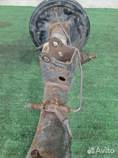 Мост toyota noah CR50 3C (1743) 4WD 2-Я модель кон