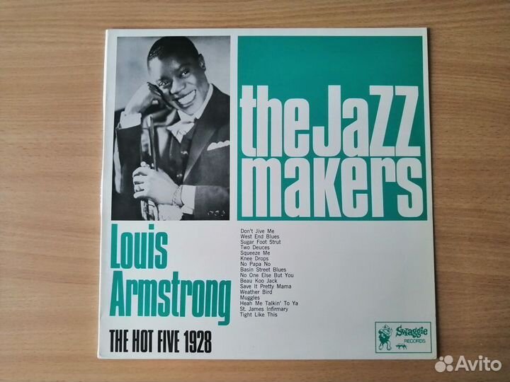 LP Louis Armstrong 