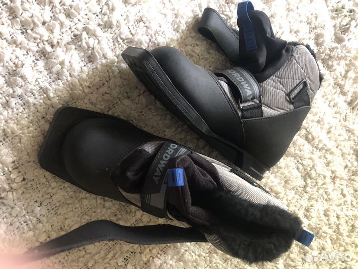 Лыжные ботинки 36 размер