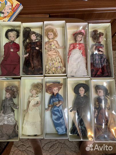 Куклы дамы эпохи