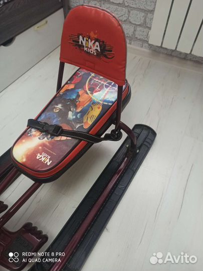 Детский снегокат бу