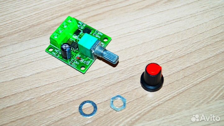 Регулятор оборотов кулера