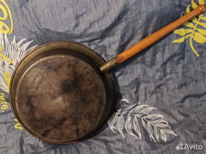 Латунный таз для варки варенья СССР, Кольчугино