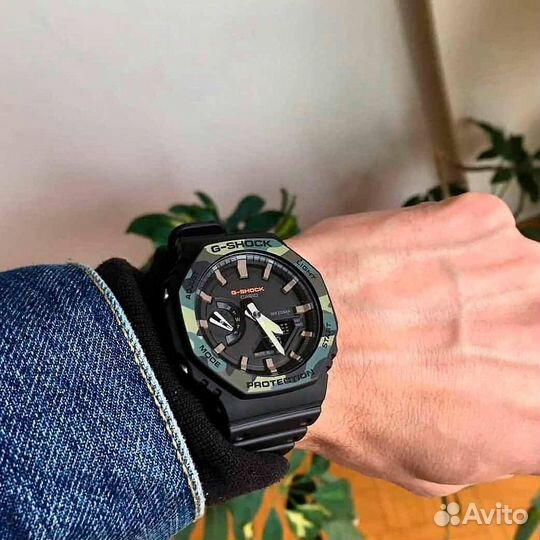 Оригинальные часы Casio G-Shock GA-2100SU-1A