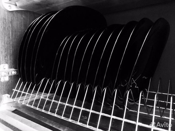 Пасуда, Тарелки чёрные