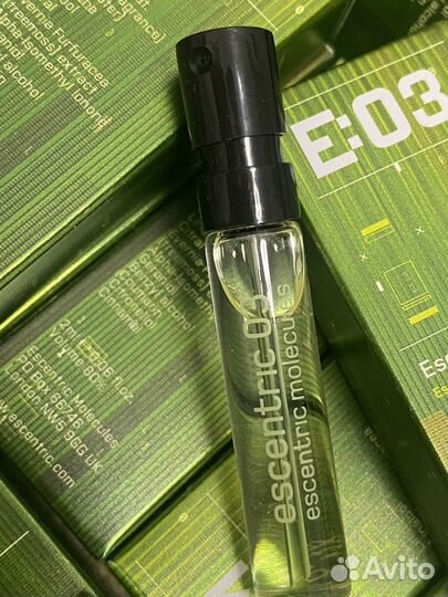 Escentric 03 Escentric Molecules унисекс пробник