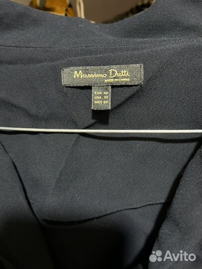 Massimo dutti платье новое