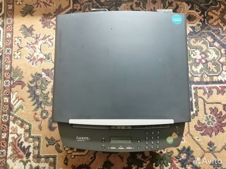 Мфу лазерное Canon i-sensys MF4018, ч/б, A4