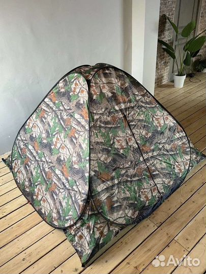 Палатка 3х местная быстрая установка, автомат