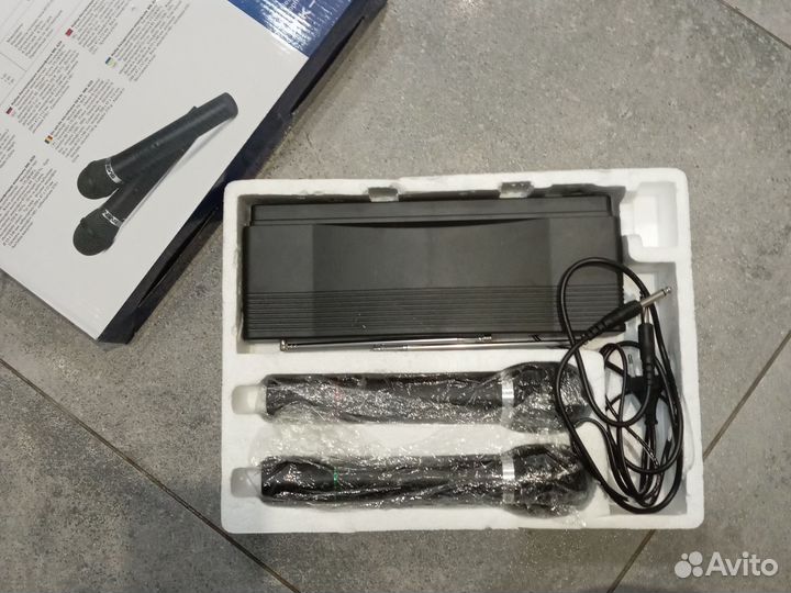 Микрофон для караоке беспроводной