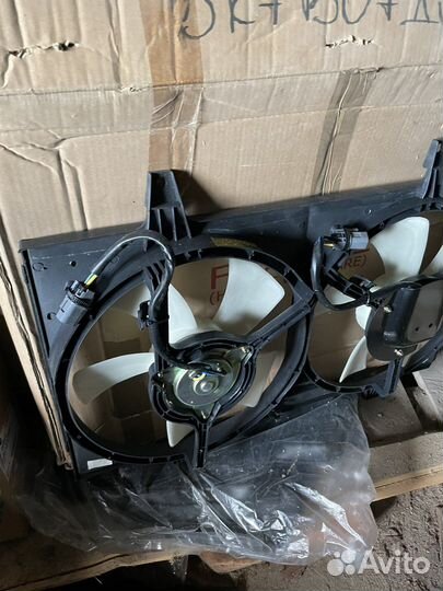 Диффузор радиатора Nissan Maxima A32