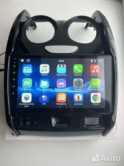 Магнитола Android duster 2015+ largus 2021+