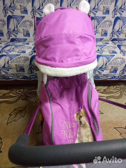 Санки коляска Ника 7 2