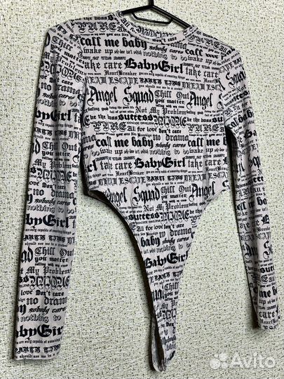 Боди женское