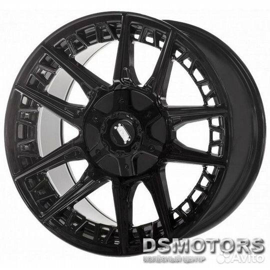 Диски cssd542 9.0/17 6x139 ET20 d106.1 black