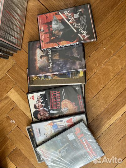 Двд диски с фильмами