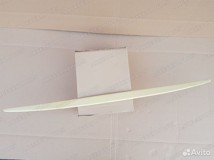 Спойлер на багажник Toyota Mark2 jzx100 1996-2000г