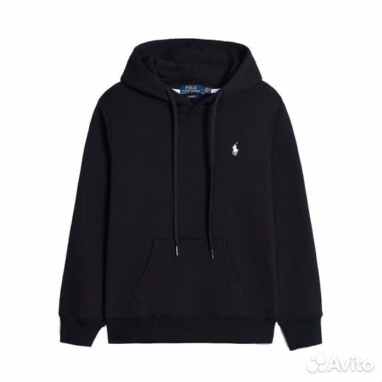 Худи Polo Ralph Lauren (черн. с бел.)