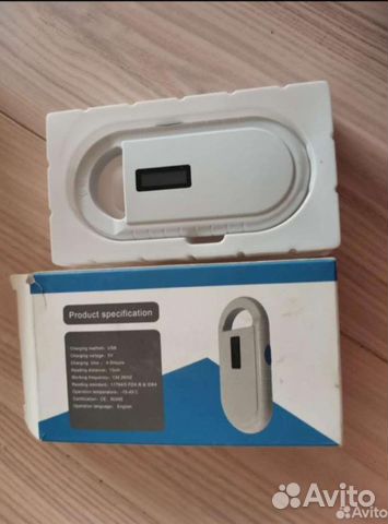 Считыватель микрочипов