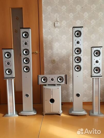 Акустическая система 5 1 BBK Extreme 2 S