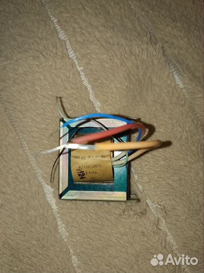 Трансформатор тока СССР